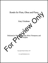 Rondo for Flute, Oboe, and Piano P.O.D. cover